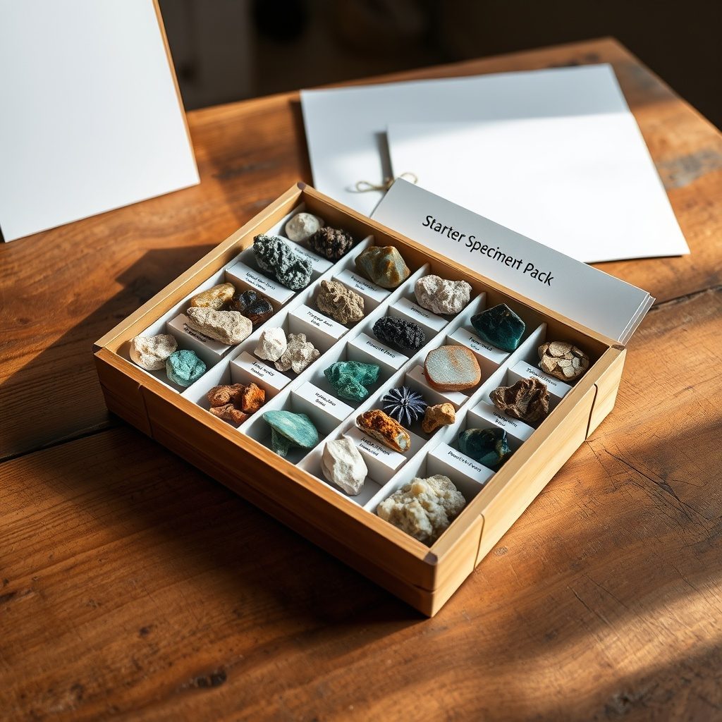 Selection of decorative stone packs