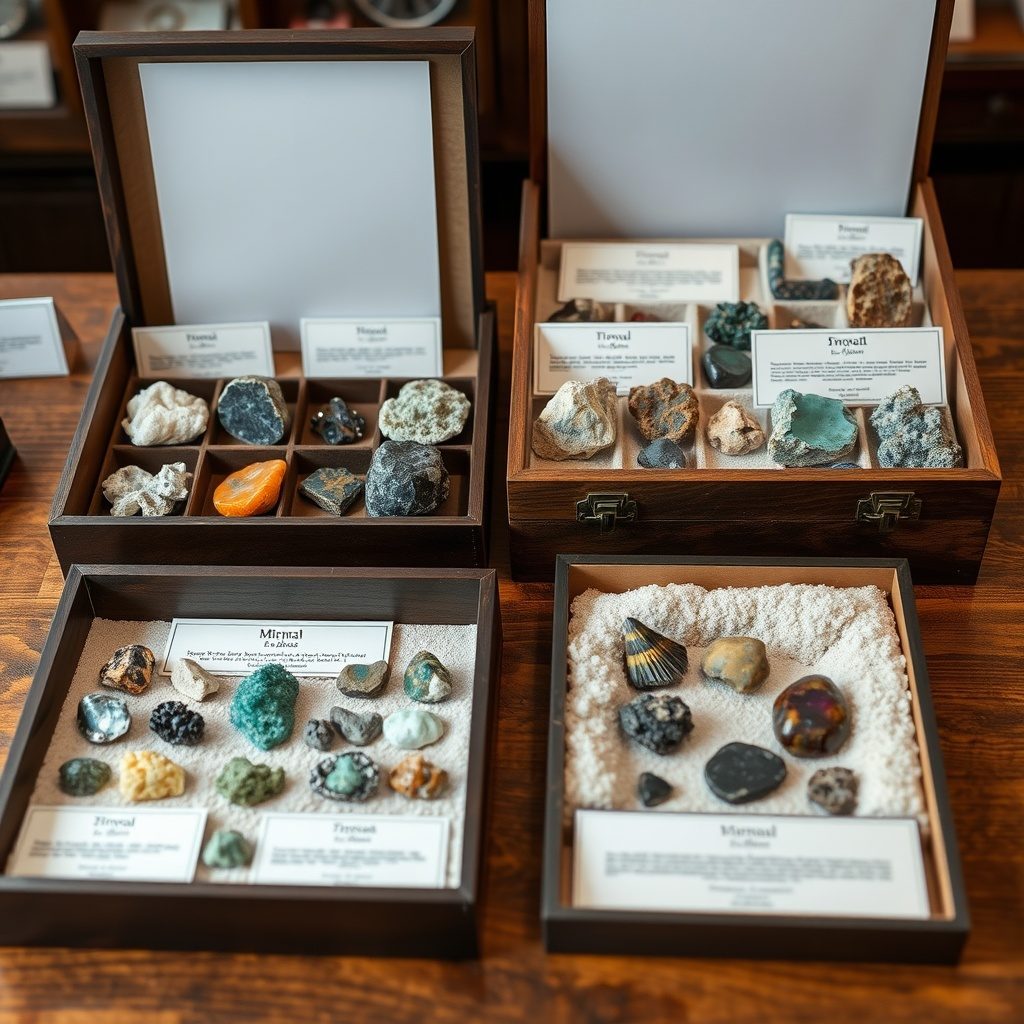 Indoor plants with pebbles as a base