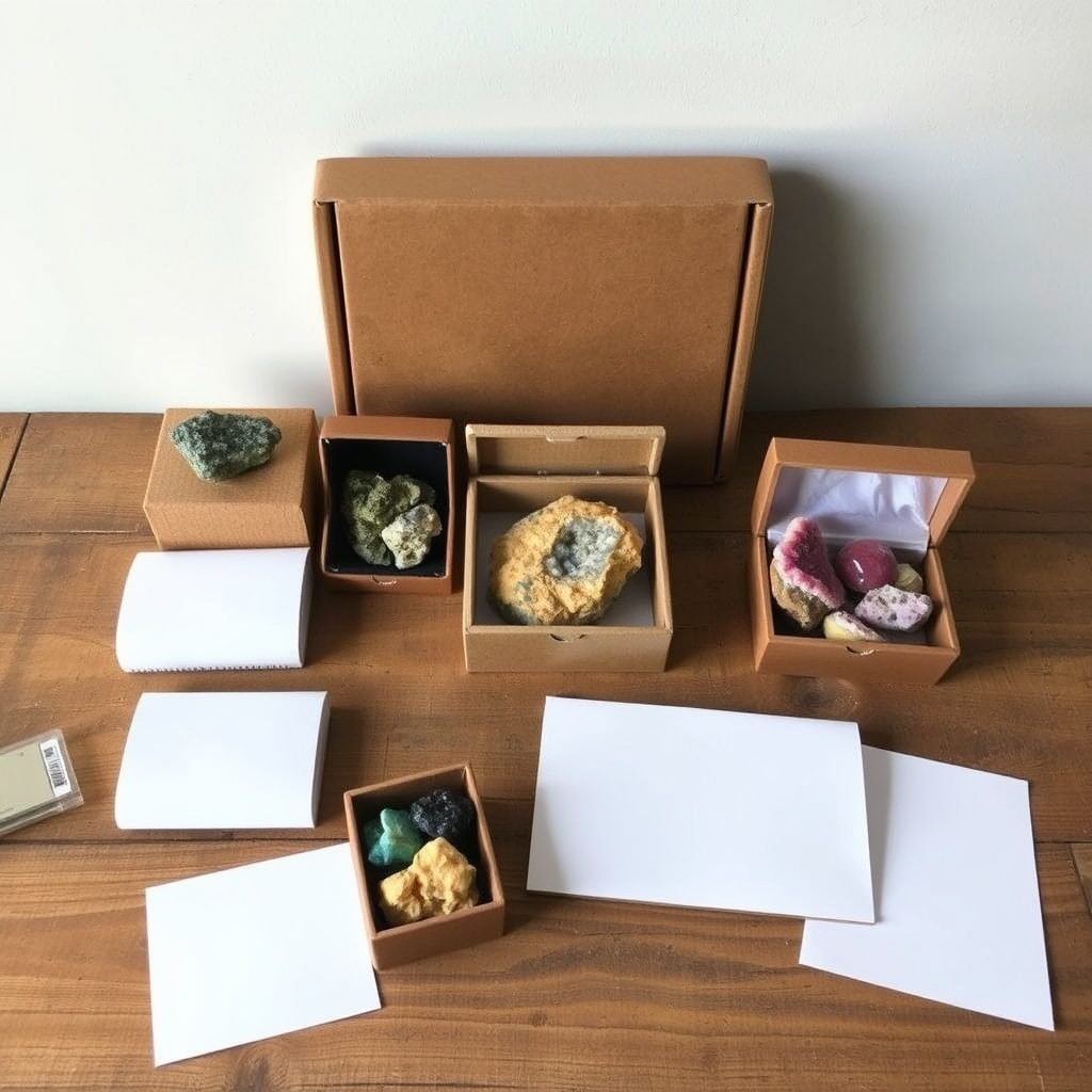 Mineral selection process
